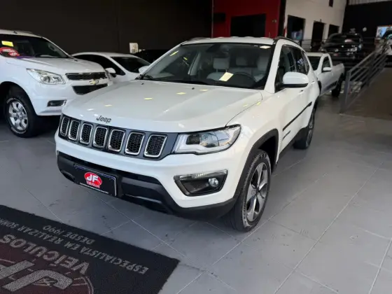 JEEP COMPASS 2.0 16V DIESEL LONGITUDE 4X4 AUTOMÁTICO JEEP COMPASS 2.0 16V DIESEL LONGITUDE 4X4 AUTOMÁTICO