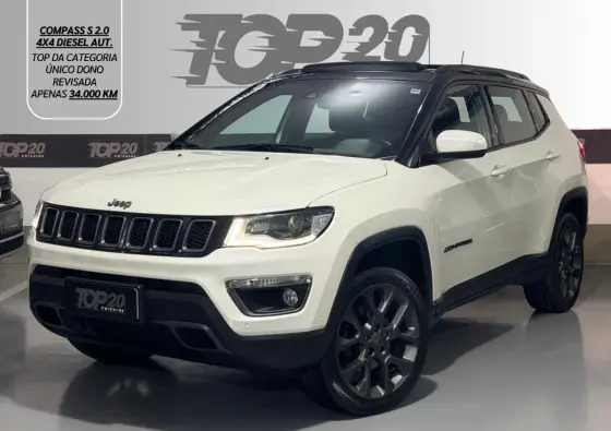 JEEP COMPASS 2.0 16V DIESEL S 4X4 AUTOMÁTICO