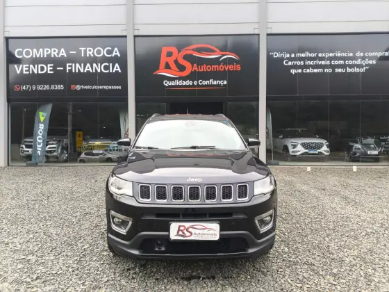 JEEP COMPASS 2.0 16V FLEX LIMITED AUTOMÁTICO