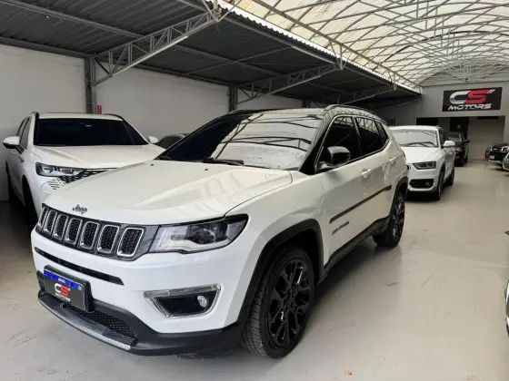 JEEP COMPASS 2.0 16V FLEX LIMITED AUTOMÁTICO