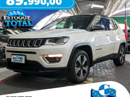 JEEP-COMPASS-2.0 16V FLEX LONGITUDE AUTOMÁTICO JEEP-COMPASS-2017