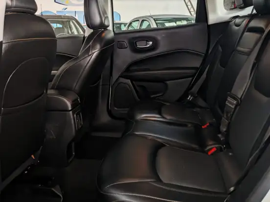 JEEP-COMPASS-2.0 16V FLEX LONGITUDE AUTOMÁTICO JEEP-COMPASS-2017