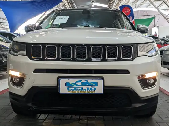 JEEP-COMPASS-2.0 16V FLEX LONGITUDE AUTOMÁTICO JEEP-COMPASS-2017