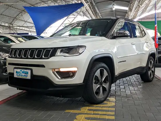 JEEP-COMPASS-2.0 16V FLEX LONGITUDE AUTOMÁTICO JEEP-COMPASS-2017