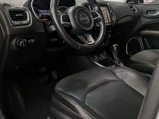 JEEP-COMPASS-2.0 16V FLEX LONGITUDE AUTOMÁTICO JEEP-COMPASS-2017