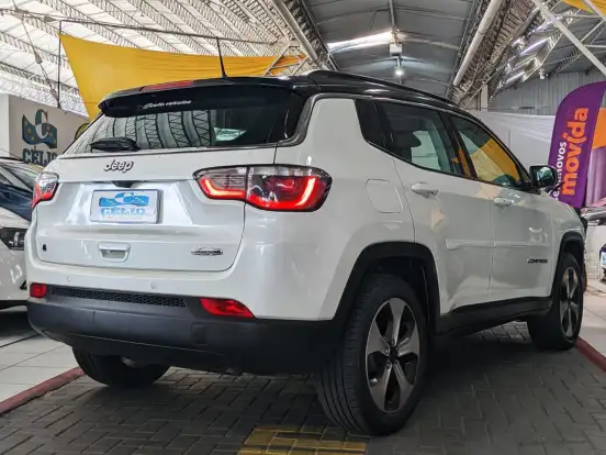JEEP-COMPASS-2.0 16V FLEX LONGITUDE AUTOMÁTICO JEEP-COMPASS-2017