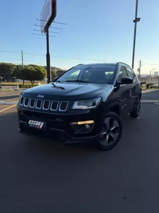 JEEP COMPASS 2.0 16V FLEX LONGITUDE AUTOMÁTICO