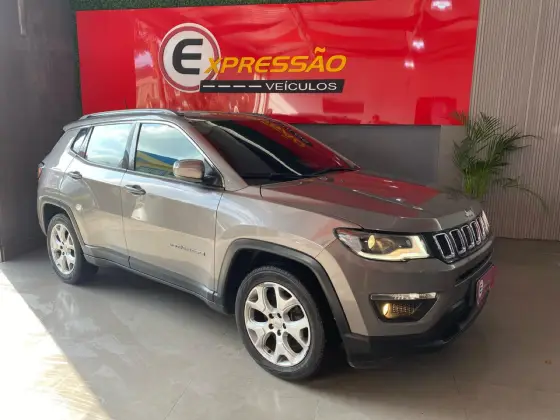 JEEP COMPASS 2.0 16V FLEX LONGITUDE AUTOMÁTICO