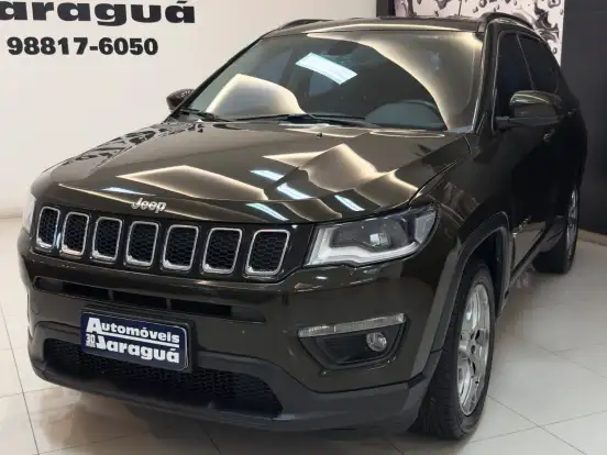 JEEP-COMPASS-2.0 16V FLEX LONGITUDE AUTOMÁTICO JEEP-COMPASS-2021