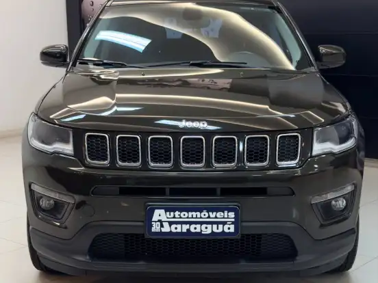 JEEP-COMPASS-2.0 16V FLEX LONGITUDE AUTOMÁTICO JEEP-COMPASS-2021