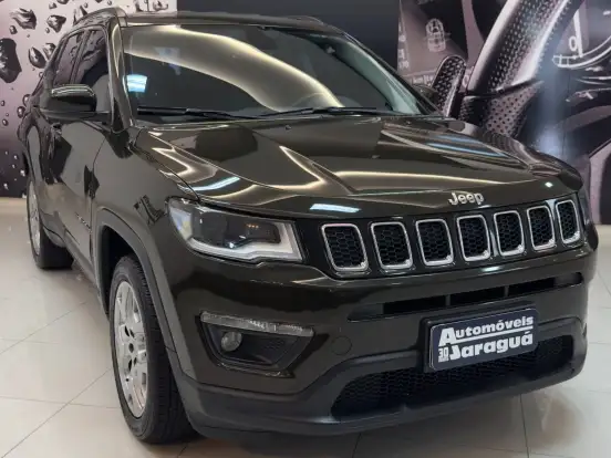 JEEP-COMPASS-2.0 16V FLEX LONGITUDE AUTOMÁTICO JEEP-COMPASS-2021