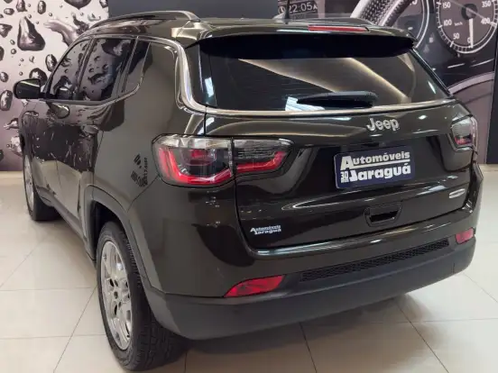 JEEP-COMPASS-2.0 16V FLEX LONGITUDE AUTOMÁTICO JEEP-COMPASS-2021