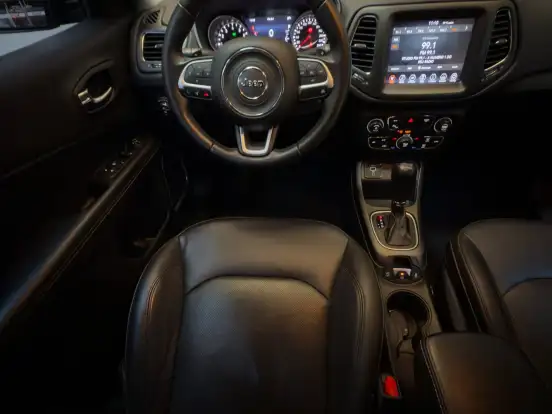 JEEP-COMPASS-2.0 16V FLEX LONGITUDE AUTOMÁTICO JEEP-COMPASS-2021