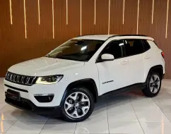 JEEP COMPASS 2.0 16V FLEX LONGITUDE AUTOMÁTICO JEEP COMPASS 2.0 16V FLEX LONGITUDE AUTOMÁTICO