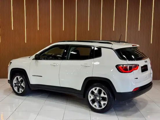 JEEP-COMPASS-2.0 16V FLEX LONGITUDE AUTOMÁTICO JEEP-COMPASS-2019