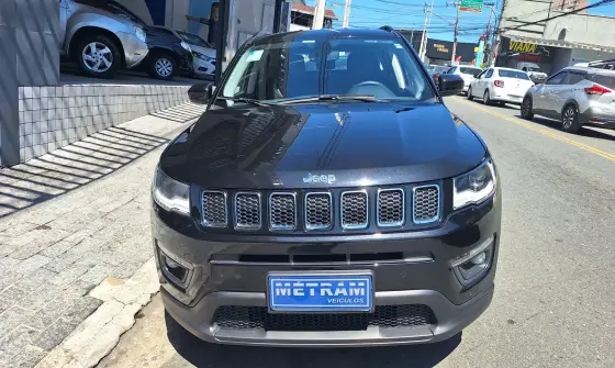 JEEP COMPASS 2.0 16V FLEX LONGITUDE AUTOMÁTICO