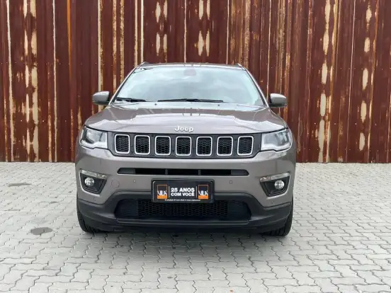 JEEP-COMPASS-2.0 16V FLEX LONGITUDE AUTOMÁTICO JEEP-COMPASS-2020