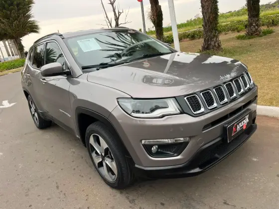 JEEP COMPASS 2.0 16V FLEX LONGITUDE AUTOMÁTICO