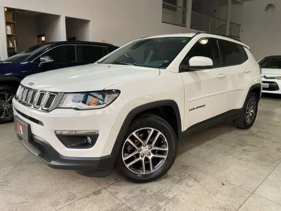 JEEP COMPASS 2.0 16V FLEX SPORT AUTOMÁTICO