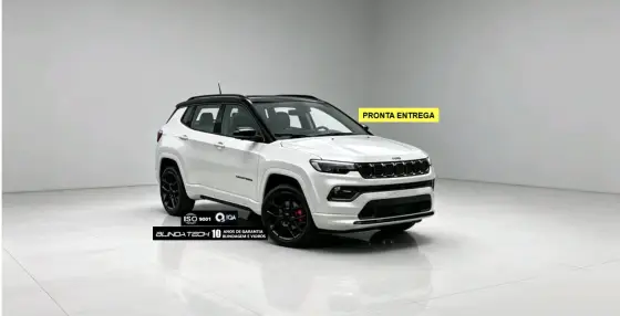 JEEP COMPASS 2.0 HURRICANE 4 TURBO GASOLINA BLACKHAWK AT9