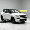 JEEP COMPASS 2.0 HURRICANE 4 TURBO GASOLINA BLACKHAWK AT9 JEEP COMPASS 2.0 HURRICANE 4 TURBO GASOLINA BLACKHAWK AT9