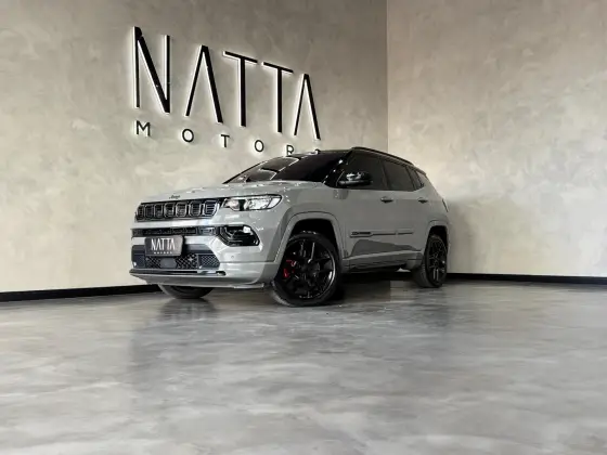 JEEP COMPASS 2.0 HURRICANE 4 TURBO GASOLINA BLACKHAWK AT9