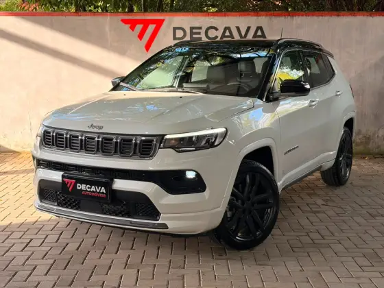 JEEP COMPASS 2.0 HURRICANE 4 TURBO GASOLINA OVERLAND AT9