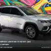 JEEP COMPASS 2.0 TD350 TURBO DIESEL LONGITUDE AT9 JEEP COMPASS 2.0 TD350 TURBO DIESEL LONGITUDE AT9