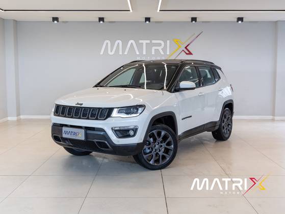 JEEP COMPASS 2.0 16V DIESEL LIMITED 4X4 AUTOMÁTICO