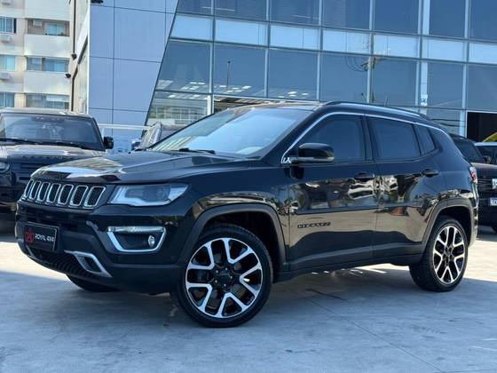 JEEP COMPASS 2.0 16V DIESEL LIMITED 4X4 AUTOMÁTICO