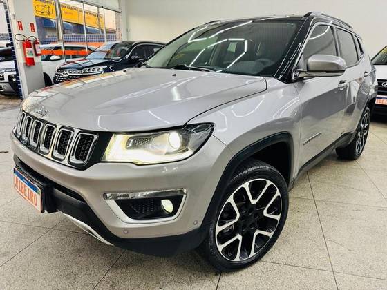 JEEP COMPASS 2.0 16V DIESEL LIMITED 4X4 AUTOMÁTICO