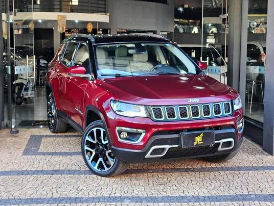 JEEP COMPASS 2.0 16V DIESEL LIMITED 4X4 AUTOMÁTICO