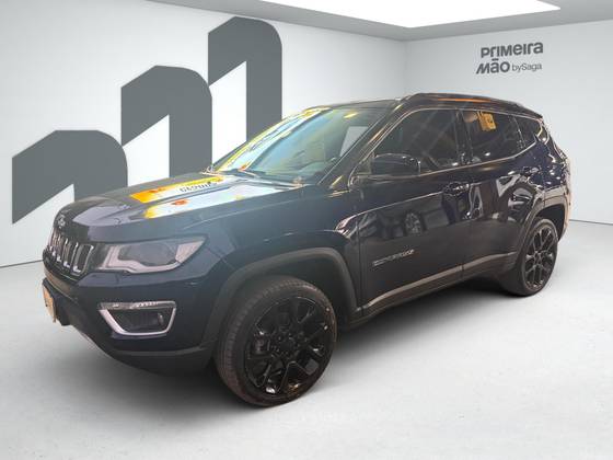 JEEP COMPASS 2.0 16V DIESEL LIMITED 4X4 AUTOMÁTICO