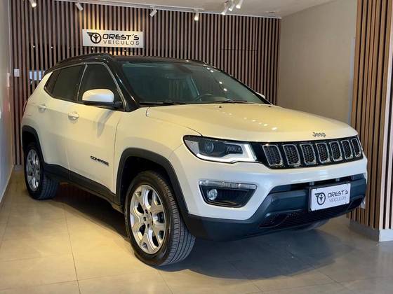JEEP COMPASS 2.0 16V DIESEL LONGITUDE 4X4 AUTOMÁTICO