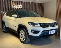 JEEP COMPASS 2.0 16V DIESEL LONGITUDE 4X4 AUTOMÁTICO JEEP COMPASS 2.0 16V DIESEL LONGITUDE 4X4 AUTOMÁTICO