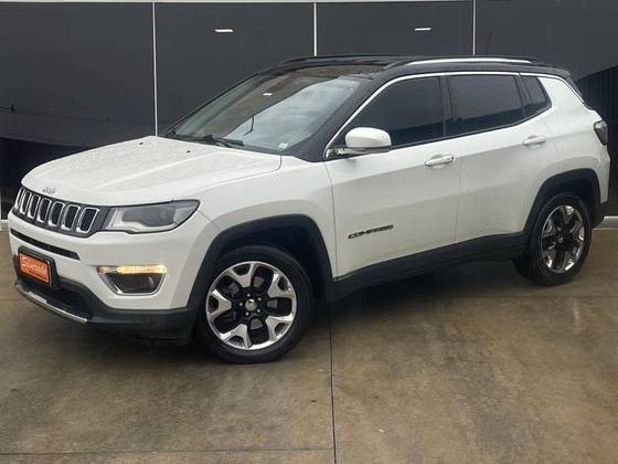 JEEP COMPASS 2.0 16V DIESEL LONGITUDE 4X4 AUTOMÁTICO
