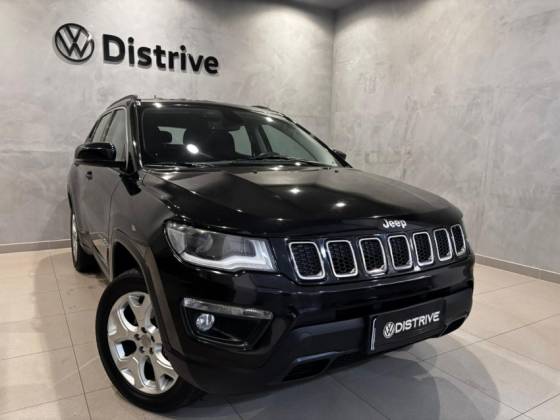JEEP COMPASS 2.0 16V DIESEL LONGITUDE 4X4 AUTOMÁTICO