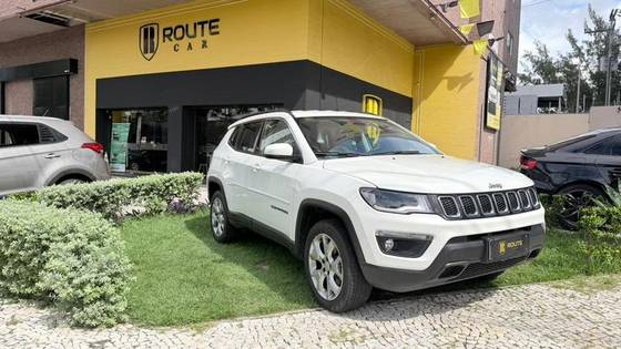 JEEP COMPASS 2.0 16V DIESEL LONGITUDE 4X4 AUTOMÁTICO