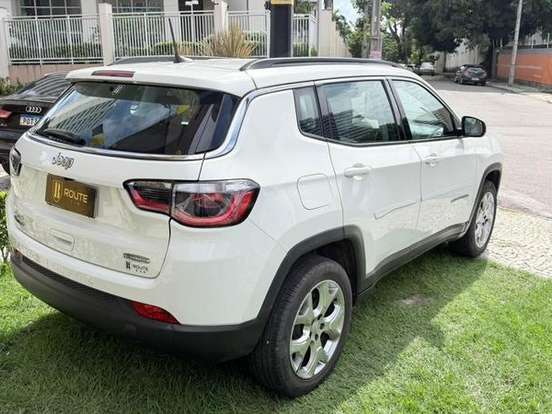 JEEP-COMPASS-2.0 16V DIESEL LONGITUDE 4X4 AUTOMÁTICO JEEP-COMPASS-2020