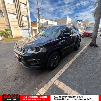 JEEP COMPASS 2.0 16V DIESEL LONGITUDE 4X4 AUTOMÁTICO