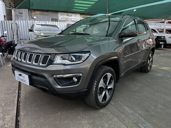JEEP COMPASS 2.0 16V DIESEL LONGITUDE 4X4 AUTOMÁTICO