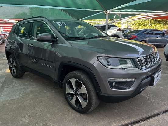 JEEP-COMPASS-2.0 16V DIESEL LONGITUDE 4X4 AUTOMÁTICO JEEP-COMPASS-2018