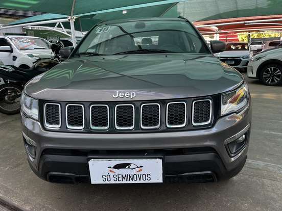 JEEP-COMPASS-2.0 16V DIESEL LONGITUDE 4X4 AUTOMÁTICO JEEP-COMPASS-2018