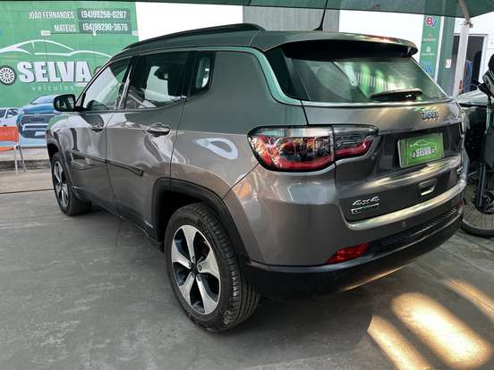 JEEP-COMPASS-2.0 16V DIESEL LONGITUDE 4X4 AUTOMÁTICO JEEP-COMPASS-2018