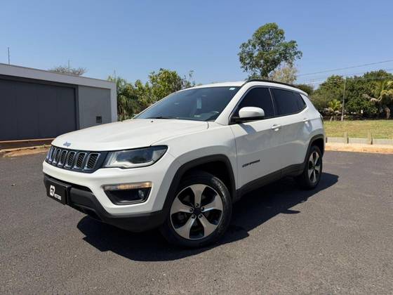 JEEP COMPASS 2.0 16V DIESEL LONGITUDE 4X4 AUTOMÁTICO