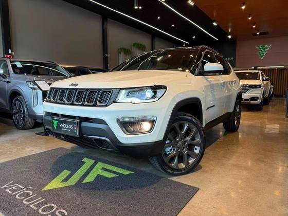 JEEP COMPASS 2.0 16V DIESEL S 4X4 AUTOMÁTICO