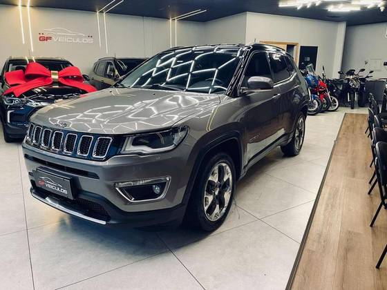 JEEP COMPASS 2.0 16V FLEX LIMITED AUTOMÁTICO