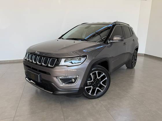 JEEP COMPASS 2.0 16V FLEX LIMITED AUTOMÁTICO