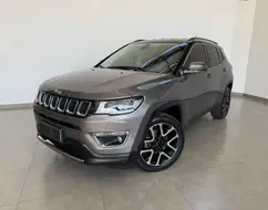 JEEP COMPASS 2.0 16V FLEX LIMITED AUTOMÁTICO JEEP COMPASS 2.0 16V FLEX LIMITED AUTOMÁTICO
