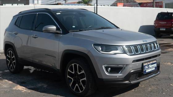 JEEP COMPASS 2.0 16V FLEX LIMITED AUTOMÁTICO